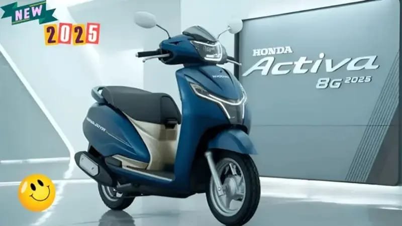 Honda Activa 8G – 65KMPL Mileage, 125cc Powerful Engine & Smart Start-Stop Technology for Just ₹52,000!