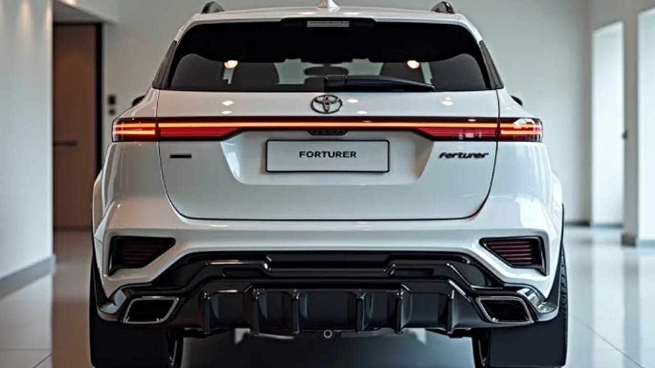 Toyota Fortuner SUV 2025 – 2.8L Diesel Engine, 204PS Power & 30kmpl Mileage with Luxury Interiors at ₹3.49 Lakh!
