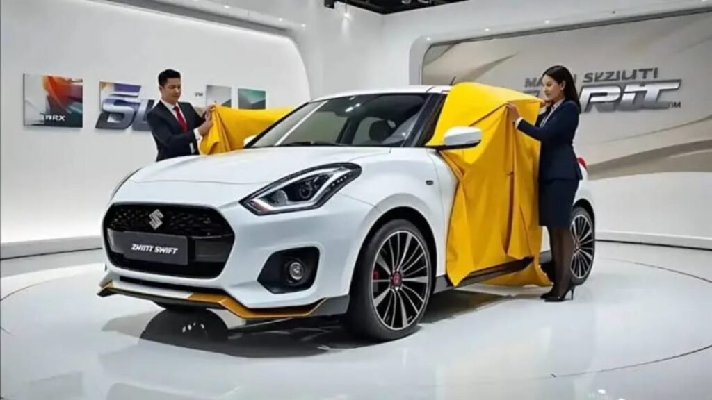 Maruti New Swift Launches – Bold Design, Hybrid Power & 32kmpl Mileage for Just ₹2.20 Lakh!