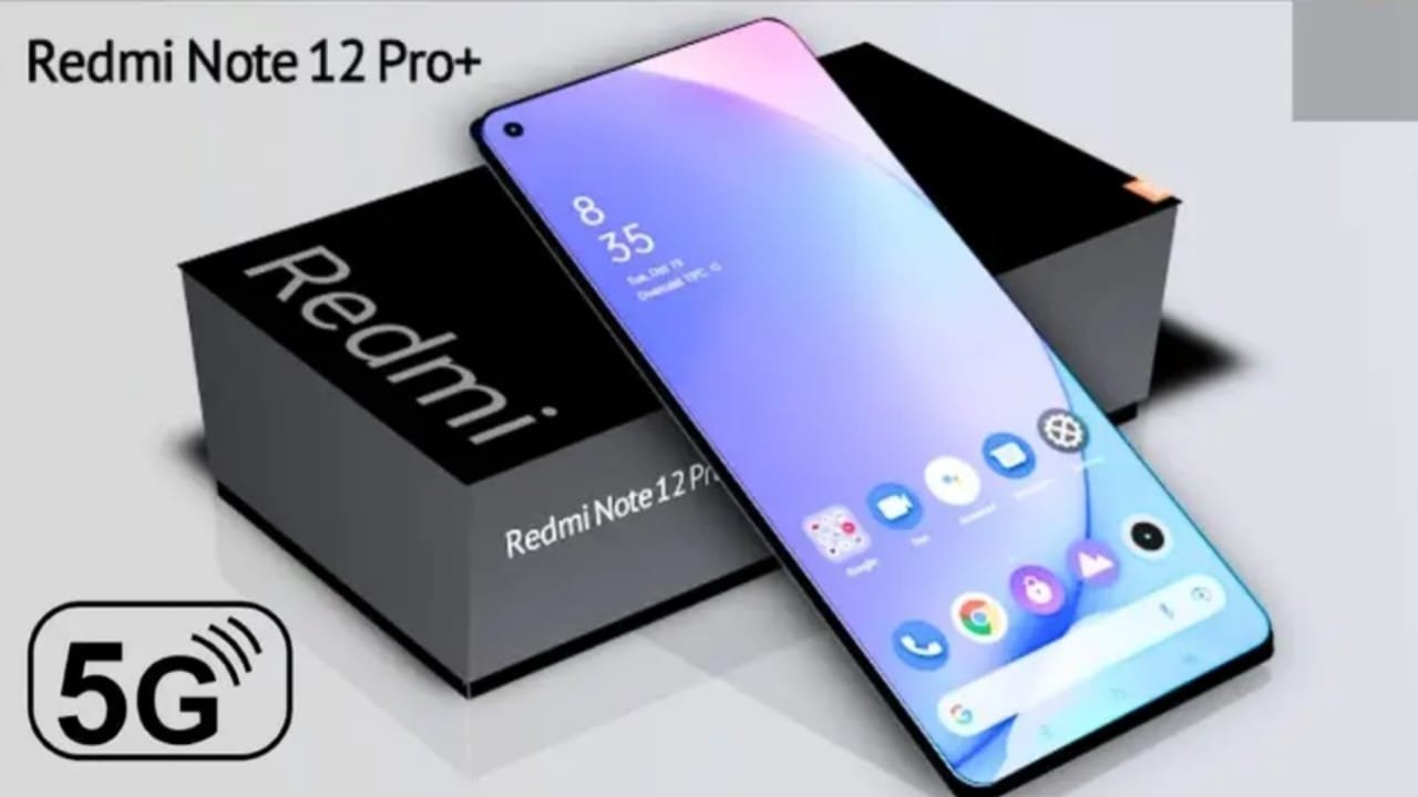 Redmi Note 12 Pro 5G – A Sleek Design with 108MP AI Camera & 7000mAh Battery with 167W Turbo Charging!