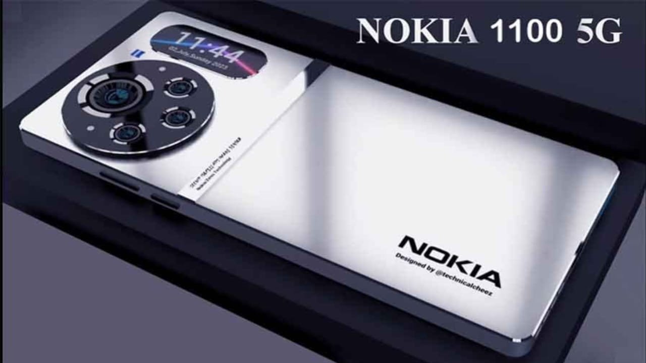 Nokia 1100 5G Launch 2025 – Retro Classic Design With 8800mAh Big Battery & 200MP Camera, Ultra-Smooth 5G Speed!