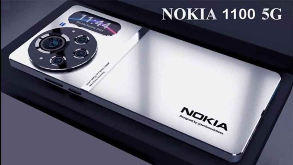 Nokia 1100 5G Launched – Classic Keypad Design, Long-Lasting 8000mAh Battery & 200MP Camera, 100X ZOOM at Just ₹10,499!