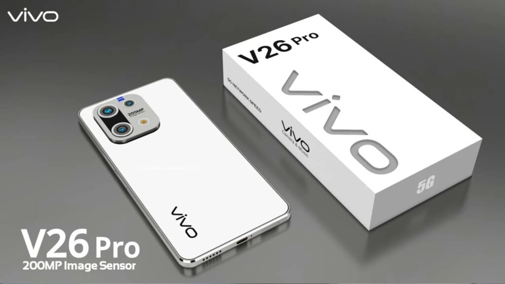 Vivo V26 Pro 5G – 200MP AI Camera & 7700mAh Battery with 166W Flash Charge for Just ₹12,499!