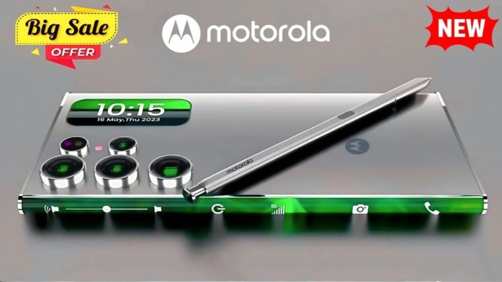 Motorola Moto 60 Ultra 5G Launch – Sleek Curved Design, 256GB Storage & 100MP DSLR Camera, 120W Ultra-Fast Charging!