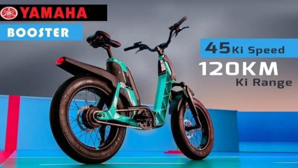 Yamaha Electric Cycle – 250W Motor, 460km Range & Fast Charging for Eco-Friendly Urban Rides at Just ₹1,499!