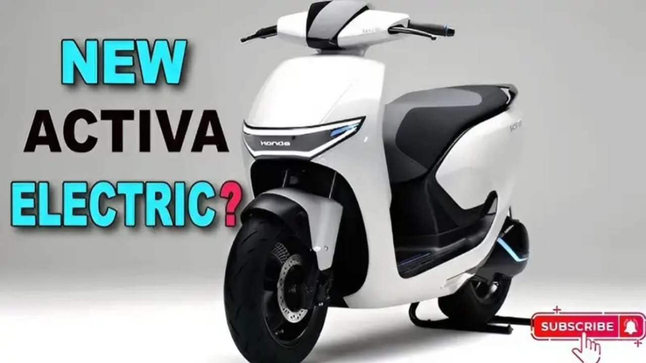 Honda Activa Electric 2025 – 400KM Range, 2-Hour Fast Charging & AI Smart Connectivity at Just ₹50,000!