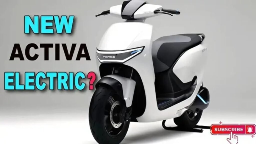 Honda Activa Electric 2025 – 495KM Range, 3-Hour Quick Charge & Smart LED Display with Eco Ride Mode at ₹55,999!