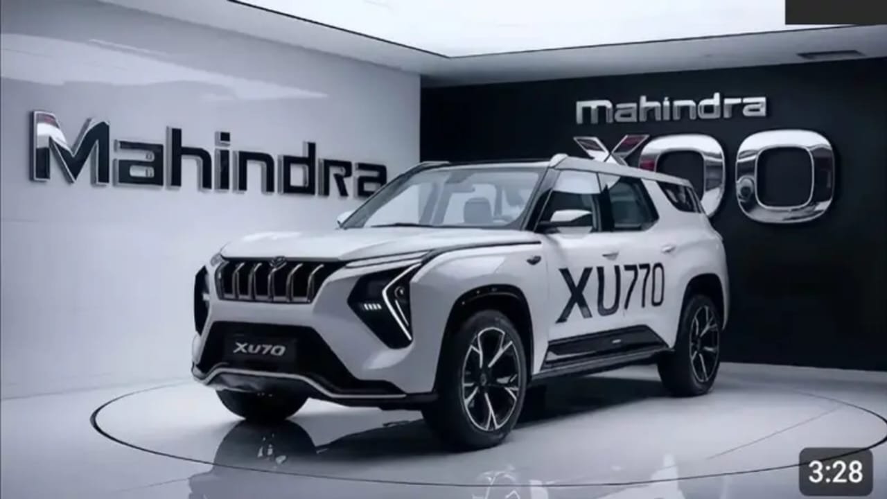 Mahindra XUV700 2025 – 2.0L Turbo Diesel Engine, 300HP Power & Advanced ADAS Safety Features SUV, Book Now!