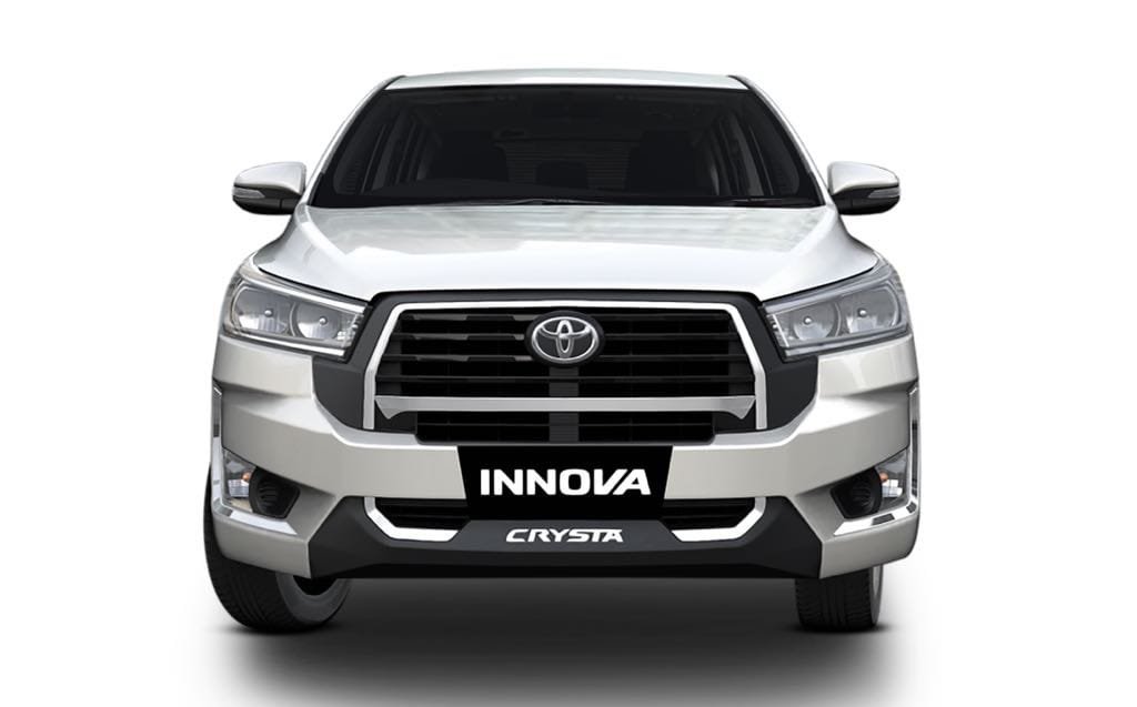 Toyota Innova Crysta 2026 – 2.4L Diesel Engine, 150PS Power & Premium 7-Seater MPV with Advanced Safety at Only ₹3.49 Lakh!