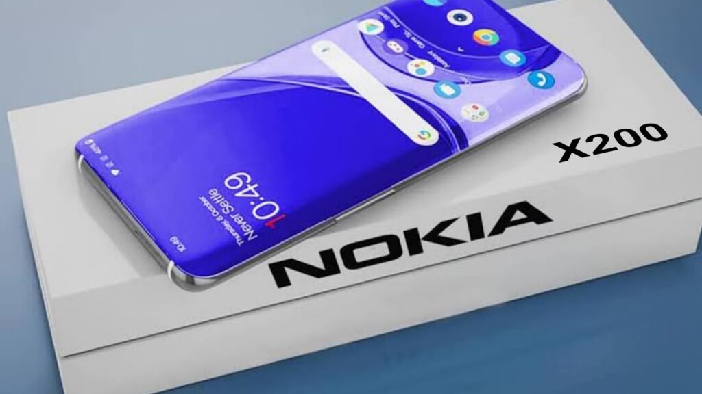Nokia Launched X200 5G – 300MP Camera,16GB RAM & 8000mAh Battery with 133W Fast Charging at ₹14,999!
