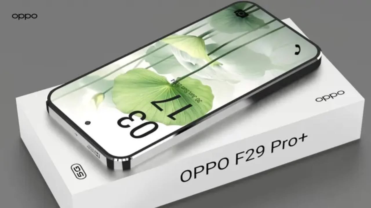 Oppo F29 Pro Premium 5G – Sleek Curved Design With 12GB RAM & 256GB Storage, 108MP Camera & 120W Fast Charging!