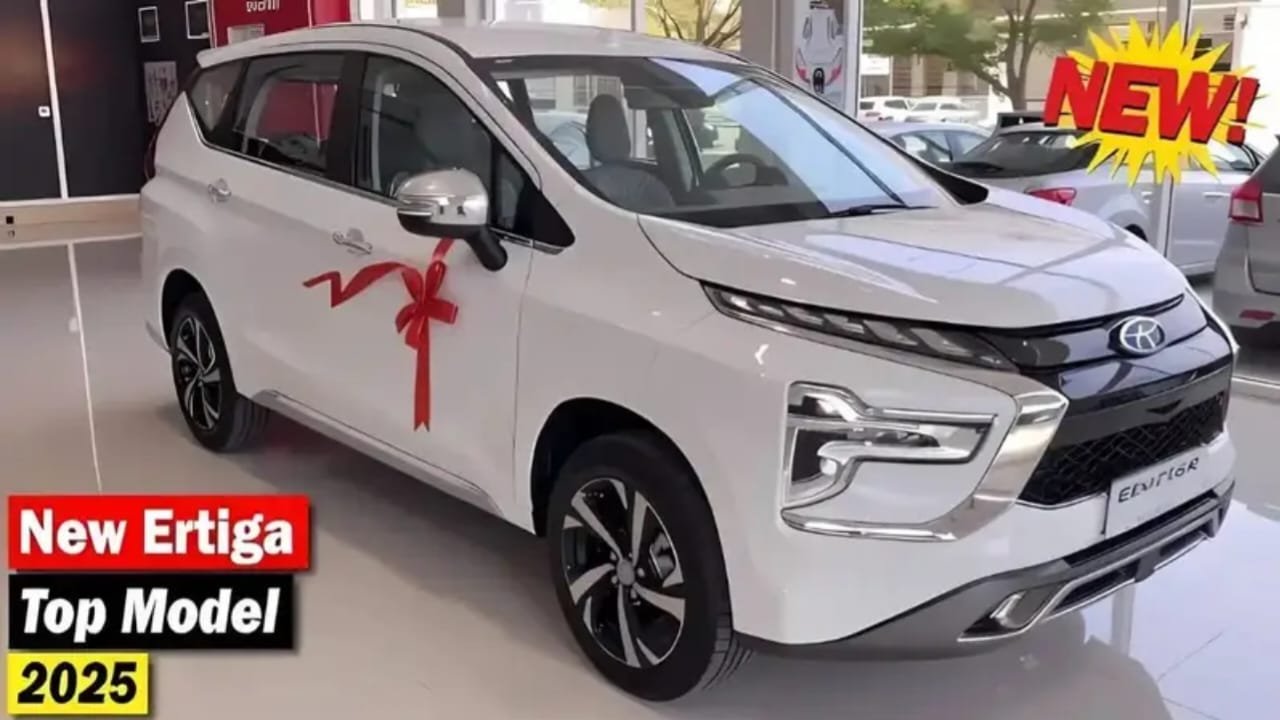 New Maruti Suzuki Ertiga 2025 – 1.5L Smart Hybrid Engine, 20.5KM/L Mileage & Premium 7-Seater MPV at Just ₹7.49 Lakh!