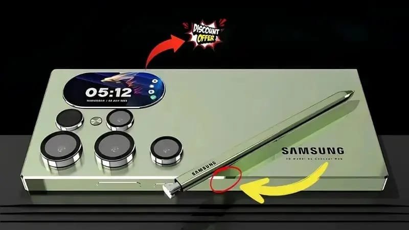 Samsung Galaxy A54 5G – 120Hz AMOLED Display, 220MP Camera & 8000mAh Battery Powerhouse, Buy Now!