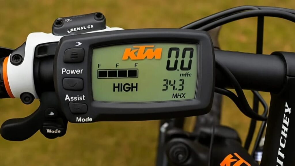 KTM Electric Cycle Launches – 420KM Range, 3-Hour Fast Charge & Aggressive Sporty Design at Just ₹1,599!