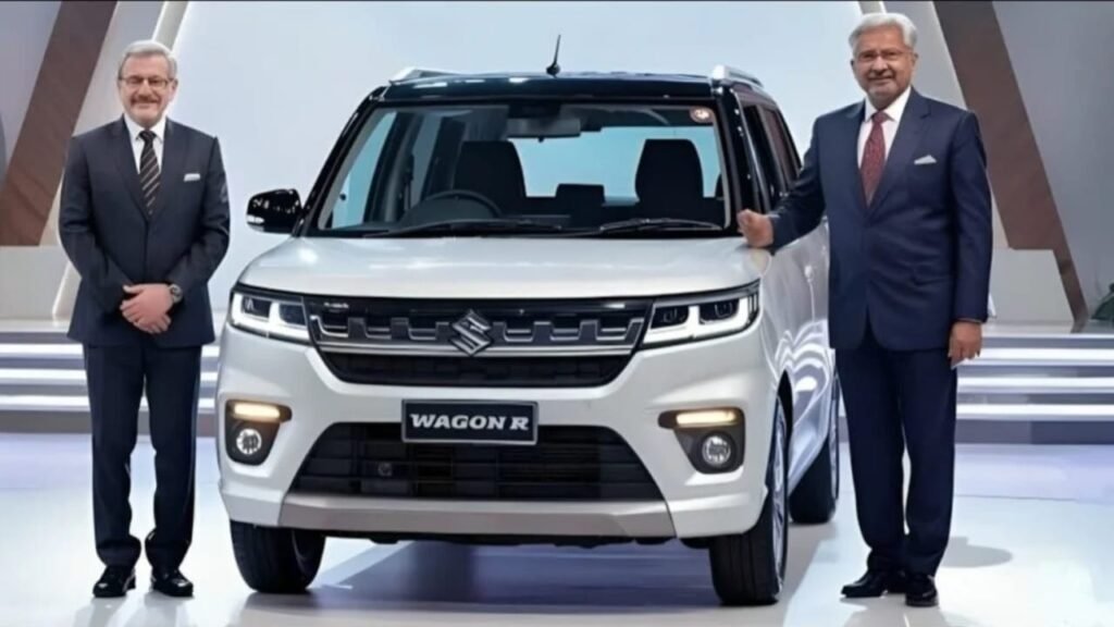 Maruti Suzuki Wagon R 2025 – Stylish Tall-Boy Hatchback with 1.2L DualJet Engine & 35KMPL Mileage Starting at ₹5.54 Lakh!