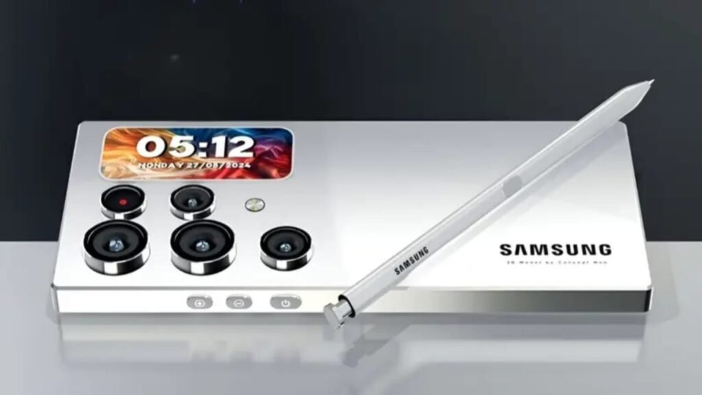 Samsung Galaxy S24 Ultra 5G – 16GB RAM + 1TB Storage, 200MP AI Camera & 7000mAh Battery for Supreme Performance!