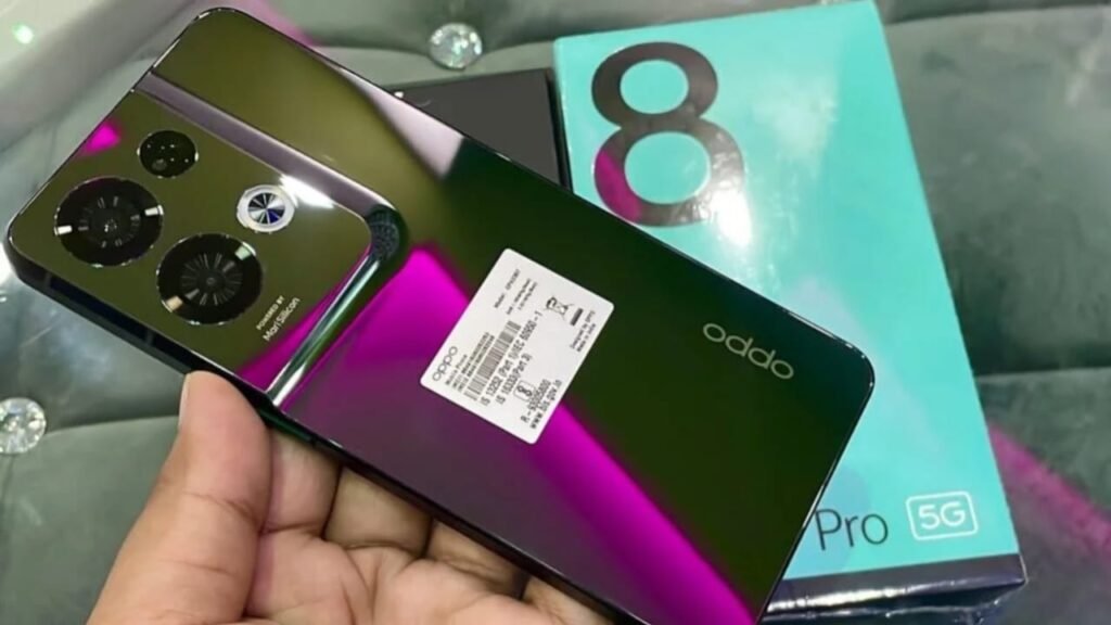 Oppo Reno 8 Pro 5G – 108MP AI Camera, 7500mAh Battery & 80W Fast Charging for Smooth 5G Experience!