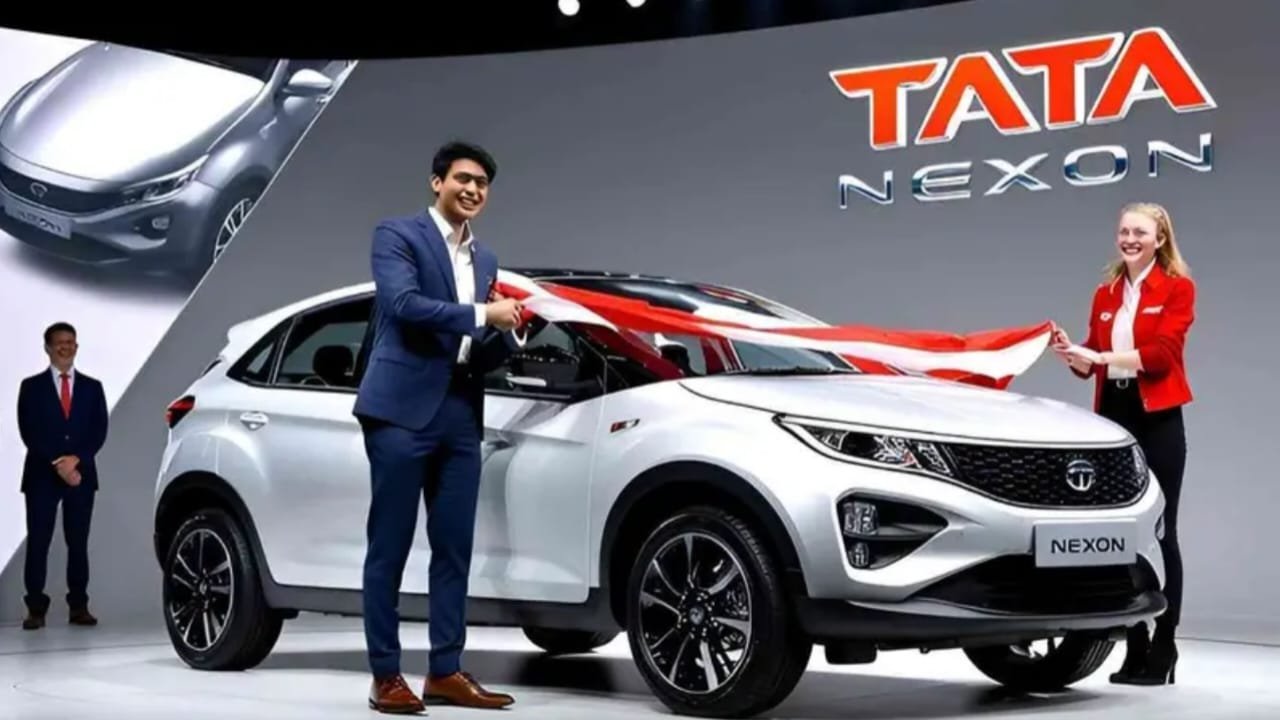 Tata Nexon Launched 2025 – 1.5L Turbo Petrol, 28KMPL Mileage & Advanced Safety Features SUV, Book Now!