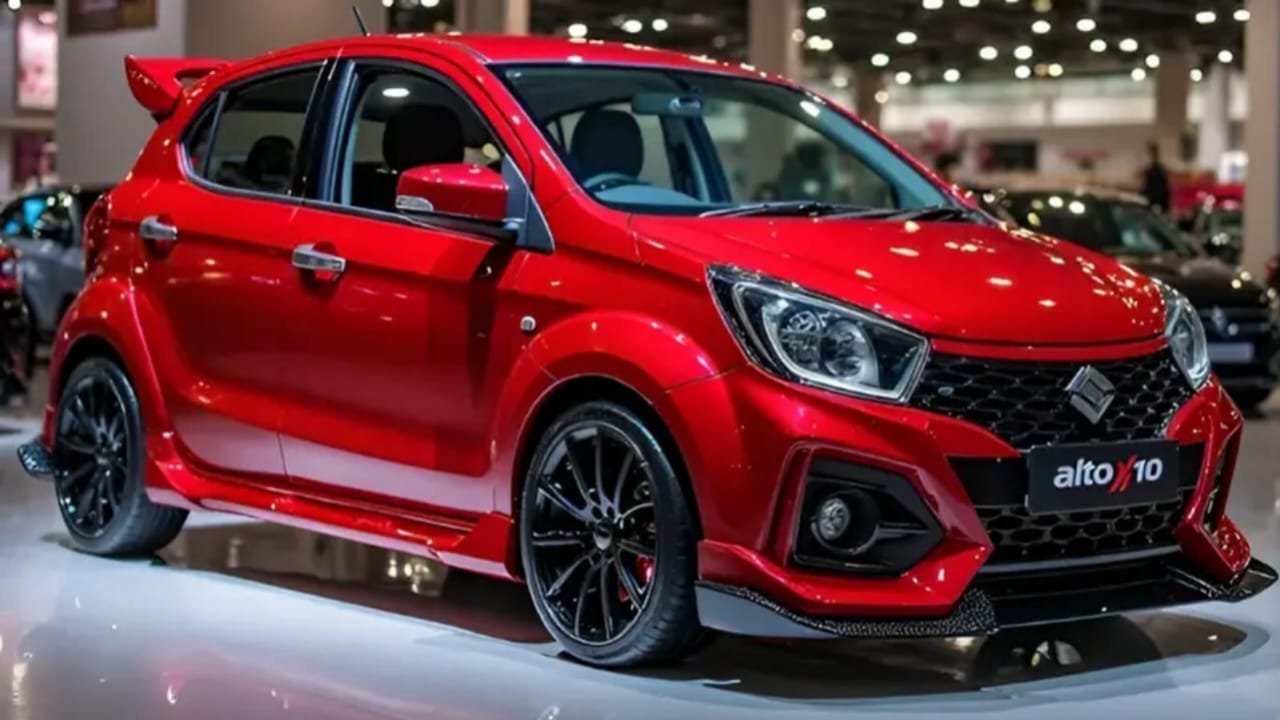Maruti Suzuki Alto K10 Launches – Sporty 2.0L Hatchback with 33kmpl Mileage & Smart City Features, Just ₹2.25 Lakh!