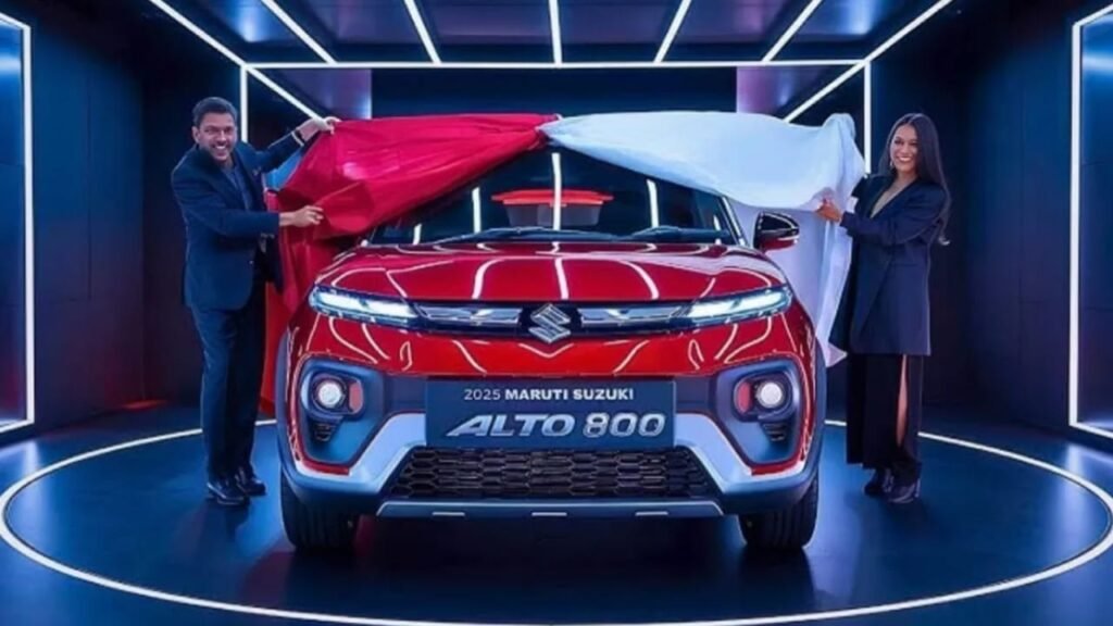 Maruti Suzuki Alto 800 2025 – Compact City Car with 800cc Engine, 24kmpl Mileage & Smart Features!