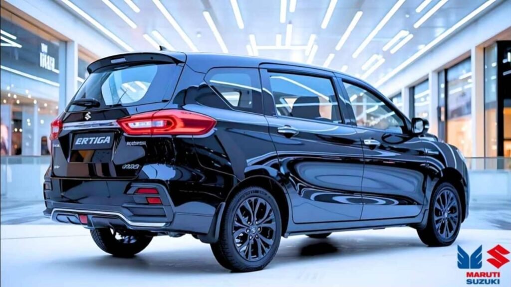 New Maruti Suzuki Ertiga 2025 – 1.5L Petrol/Diesel Engine, 104PS Power & Spacious 7-Seater MPV with Smart Features at ₹4.99 Lakh!