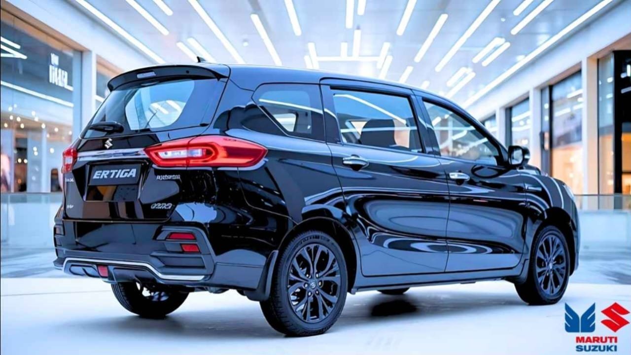 New Maruti Suzuki Ertiga 2025 – 1.5L Petrol/Diesel Engine, 104PS Power & Spacious 7-Seater MPV with Smart Features at ₹4.99 Lakh!