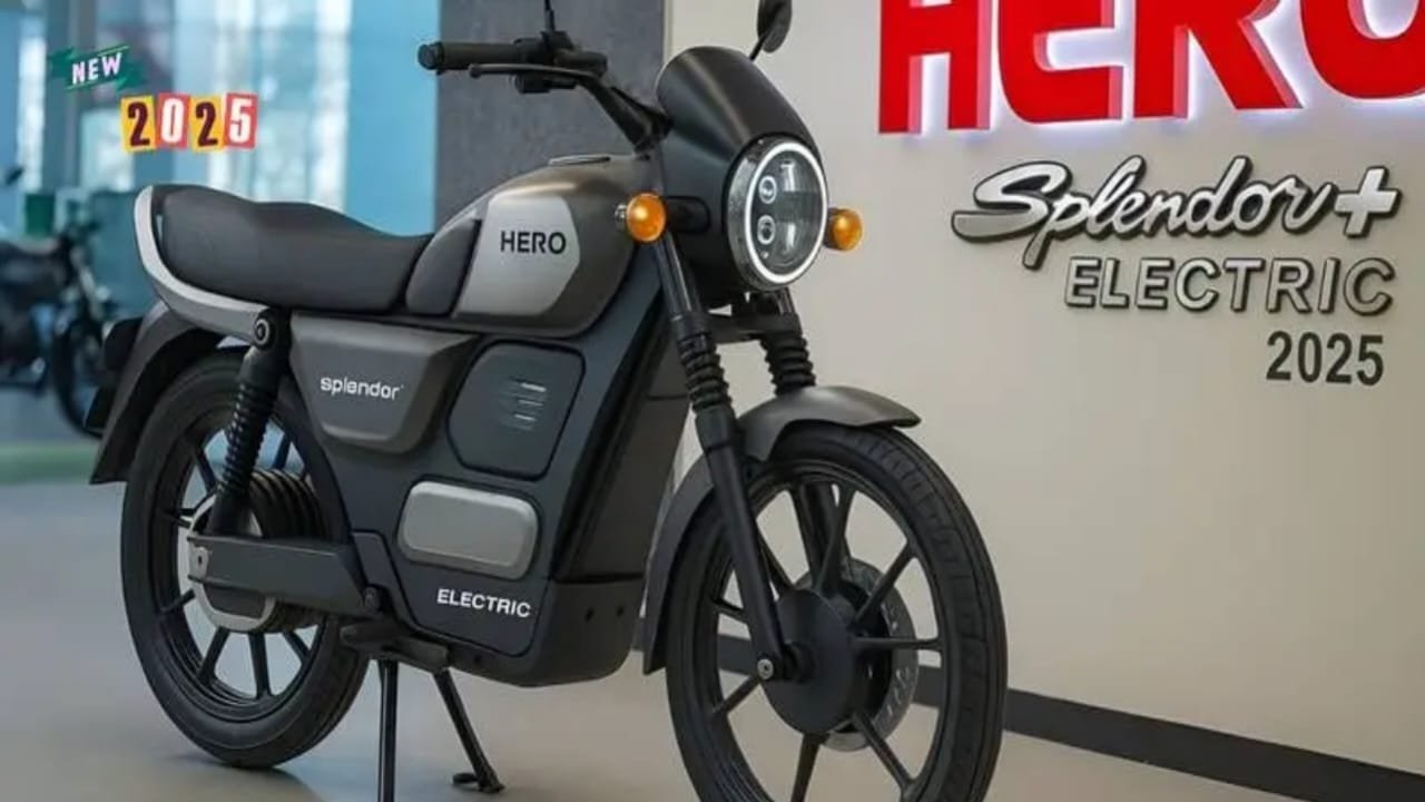 Hero Electric Bike 2025 Launched – 320KM Range, 2-Hour Fast Charge & Smart Connectivity, Buy Now!