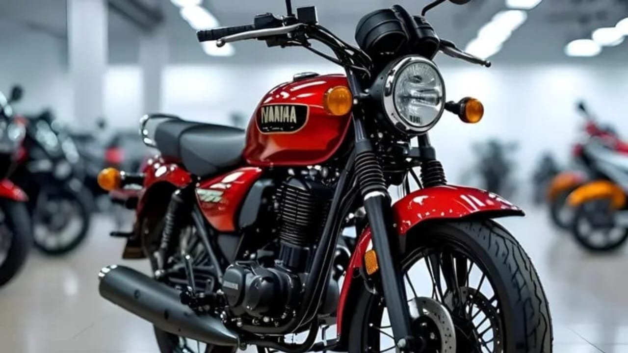 Yamaha RX100 2025 – 298cc Engine, Retro Sporty Design & Lightweight Performance Icon at ₹65,000!