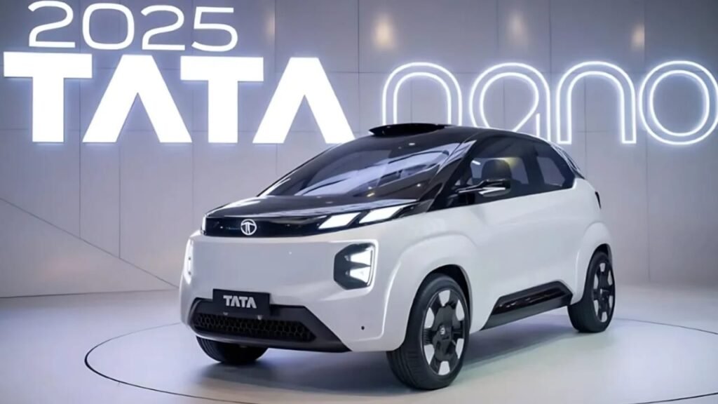 गरीबों का मसीहा बन सस्ते में आ रही Tata Nano EV – 400KM रेंज और स्मार्ट फीचर्स के साथ, मात्र ₹2.10 लाख में-