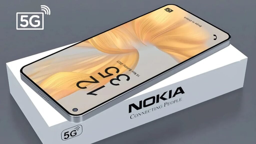 Nokia Launches Premium 5G Phone – Revolutionary Design, 550MP Camera & 8000mAh Battery at Just ₹8,599!