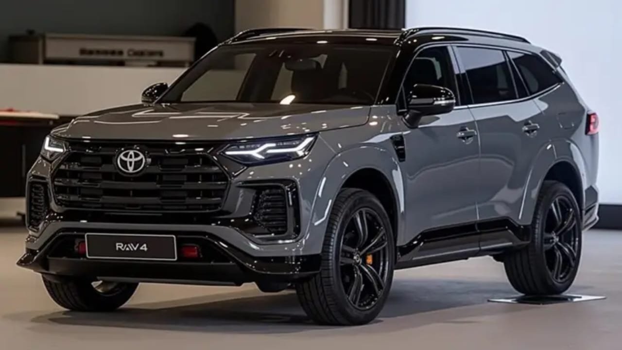 Toyota RAV4 2025 Launch – 2.5L Hybrid Engine, 218PS Power & Premium SUV with 32kmpl Mileage Luxury Interiors at Only ₹4.99 Lakh!