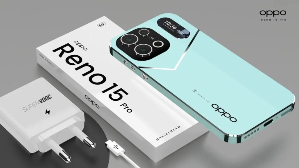 Oppo Reno 15 Pro 5G – 250MP Ultra AI Camera, 7000mAh Battery & Sleek 4K AMOLED Display, Order Now!