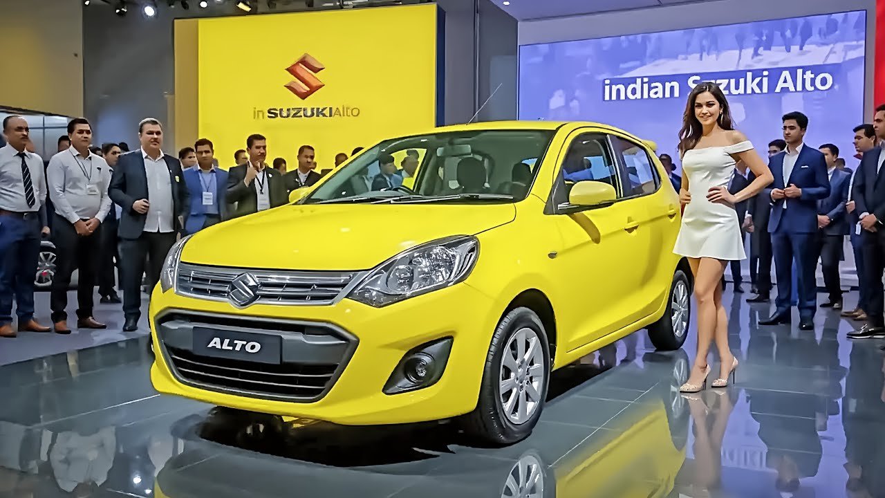 Maruti Suzuki Alto K10 2025 – 1.0L Petrol Engine, 34KMPL Mileage & Smart Hatchback Starting at ₹2.05 Lakh!