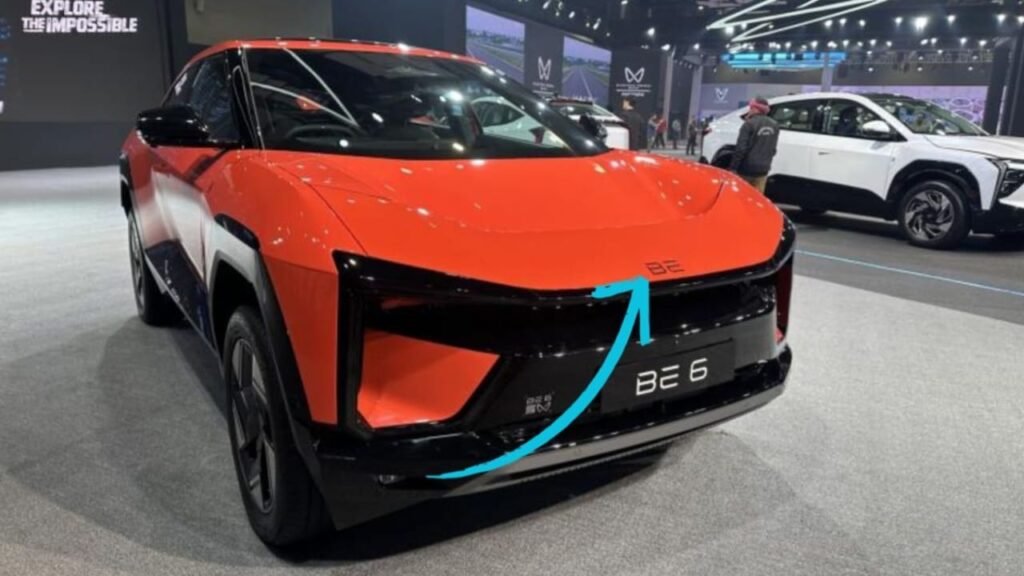 Mahindra BE 6 Launches – 120kW Electric Motor, 380KM Range & Compact Urban EV with Fast Charging at ₹2.99 Lakh!