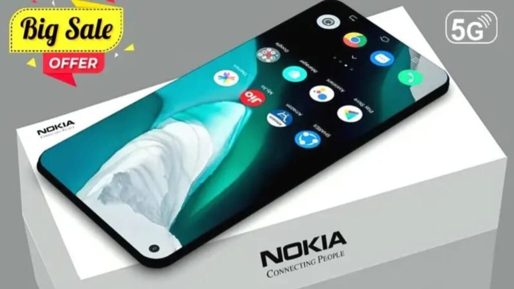 Nokia Premium 5G Launch, 300MP Camera Phone India, 7500mAh Battery Smartphone, Sleek 5G Phone, Affordable 5G Nokia, High-Performance Budget Phone, Nokia Ultra Camera Mobile, Premium Smartphone Under 11000